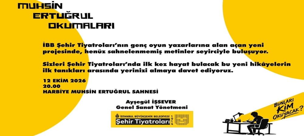 MUHSİN ERTUĞRUL OKUMALARI YENİ SEZONU “KHAL VE FATIK” OYUNUYLA BAŞLIYOR