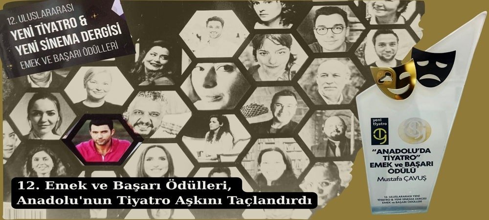 Anadolu’nun Tiyatro Emekçisi Ödülle Onurlandırıldı