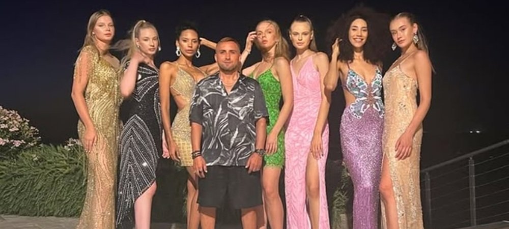 20 top model 75 mankenle defile