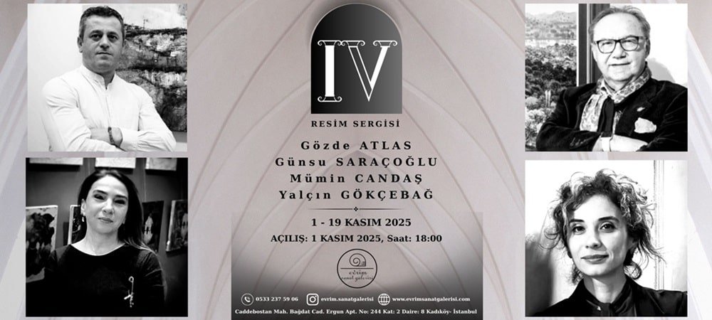 Dört Usta, Bir Sergi: 