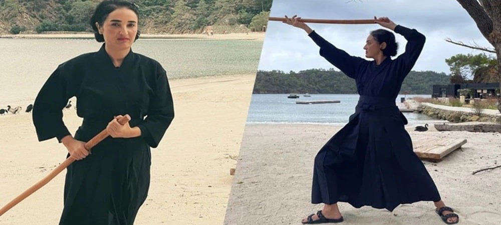 Ünlü oyuncu samuray oldu! Eğitim hayatımı değiştirdi