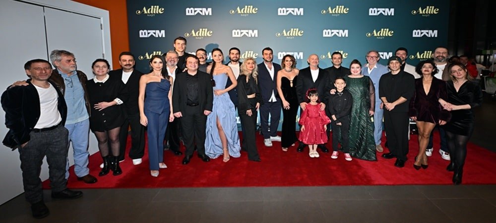 ‘ADİLE NAŞİT’ FİLMİNE GÖRKEMLİ GALA