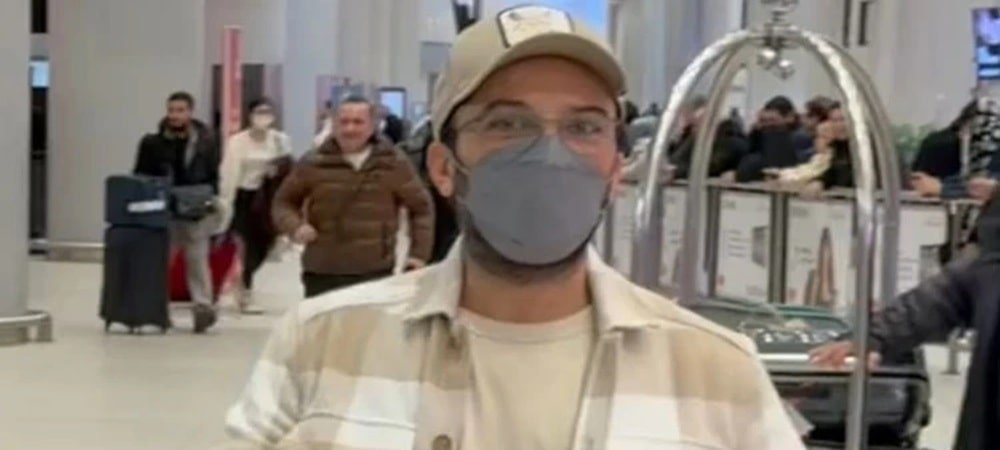 Tarkan'dan şapka ve maskeli koruma