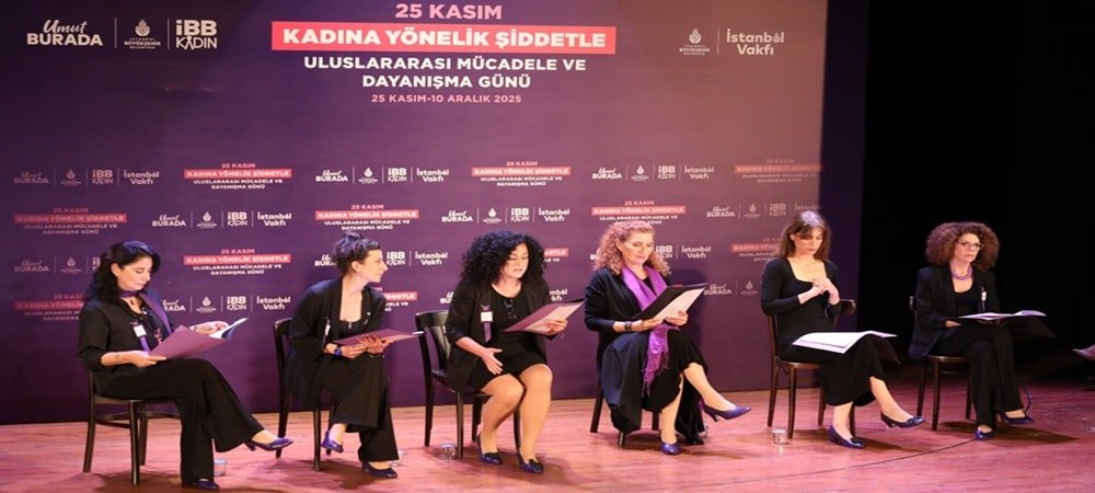 “Şiddete Karşı Güçlenme Anlatıları” Okuma Tiyatrosu Kartal’da Sahnelendi