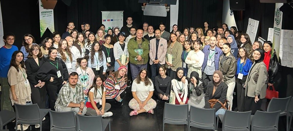 FİLM-SAN VAKFI ART GREEN Projesi Tamamlandı: Gençler Sanat ve Yeşil Dönüşüm İçin İstanbul’da Buluştu