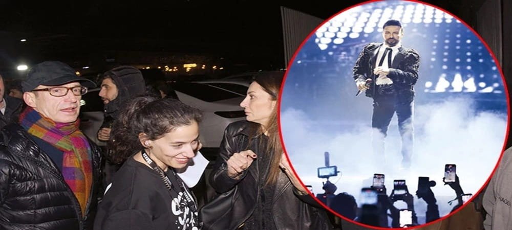 Ünlüler Tarkan’a koştu