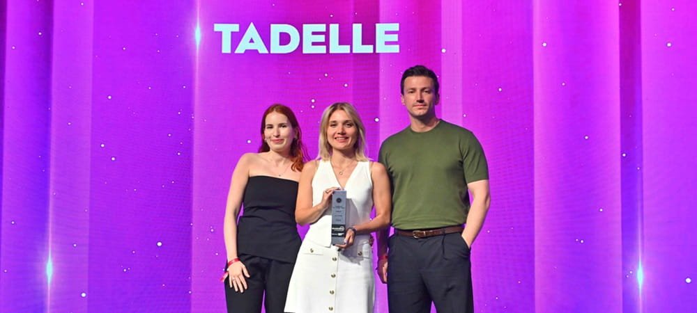 Brandverse Awards’tan Tadelle’ye ödül 
