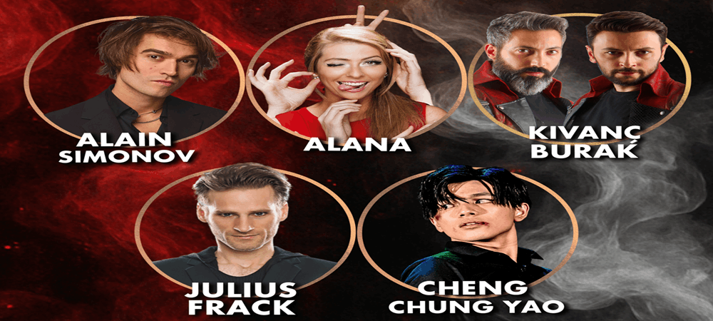 Türkiye Magic Festival, Sihrin Olimpiyatlarını İstanbul’a Taşıyor 24–25 Ocak 2026 | Trump Sahne