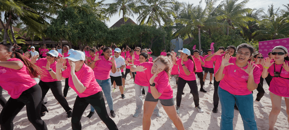 Global Wellness Day 15. Yılında Dünyaya Neşeyi Armağan Etti