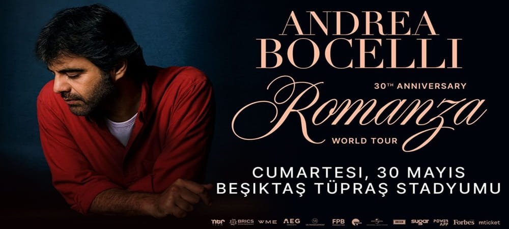 ANDREA BOCELLI HAYRANLARINA MÜJDE