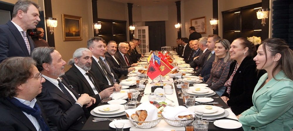 Türkiye – Balkan İş Dünyası İstanbul’daki İftar Programında Buluştu