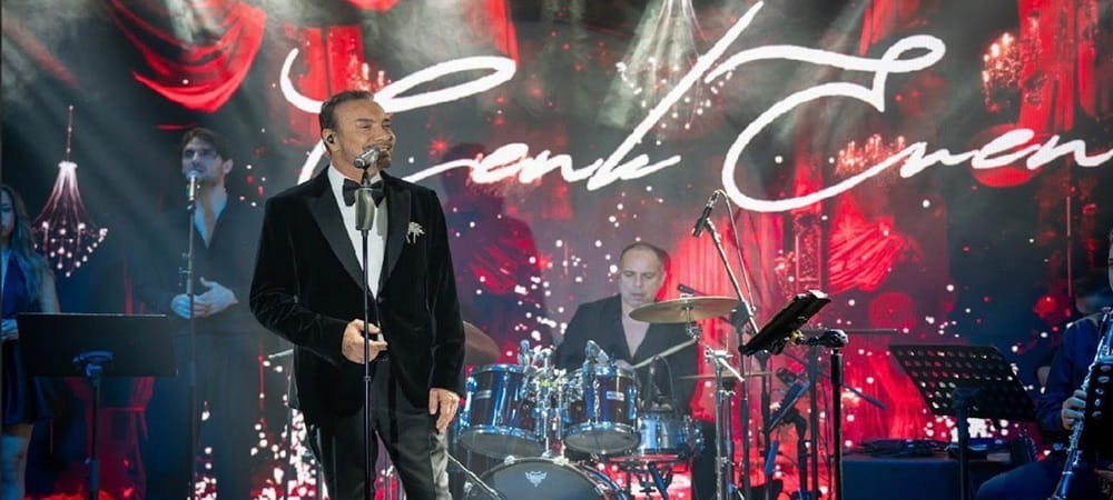 CENK EREN İLE MERİT LEFKOŞA EĞLENCENİN DİBİNE VURDU!