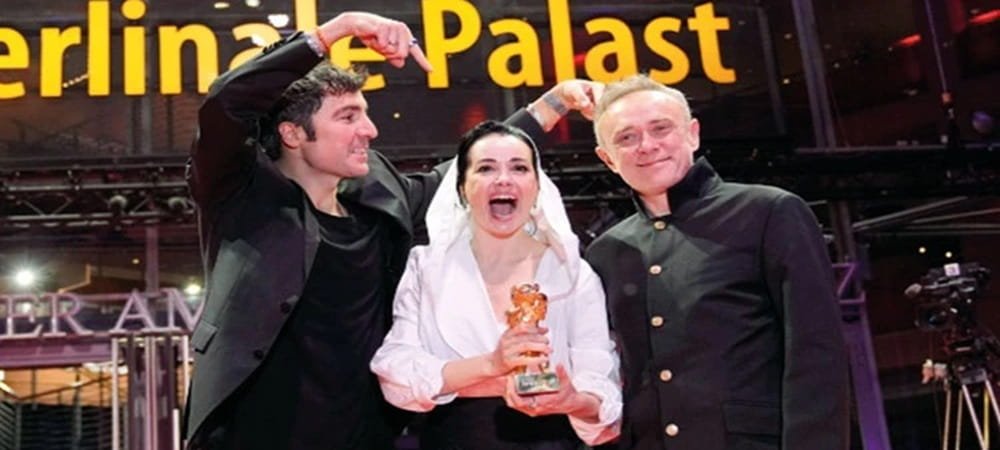 Berlin'de Türk gecesi... Altın Ayı ödülü Sarı Zarflar’ın