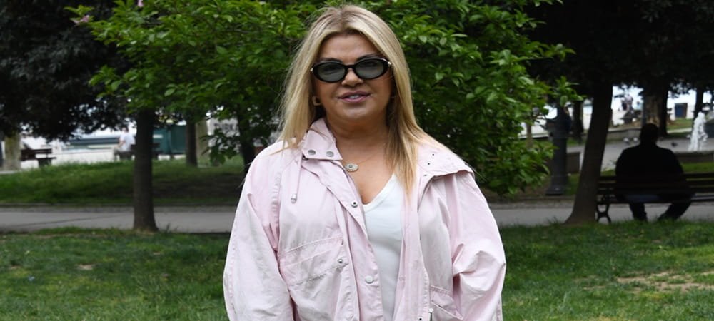 Elif Karlı önceki gün Bebekte görüntülendi 
