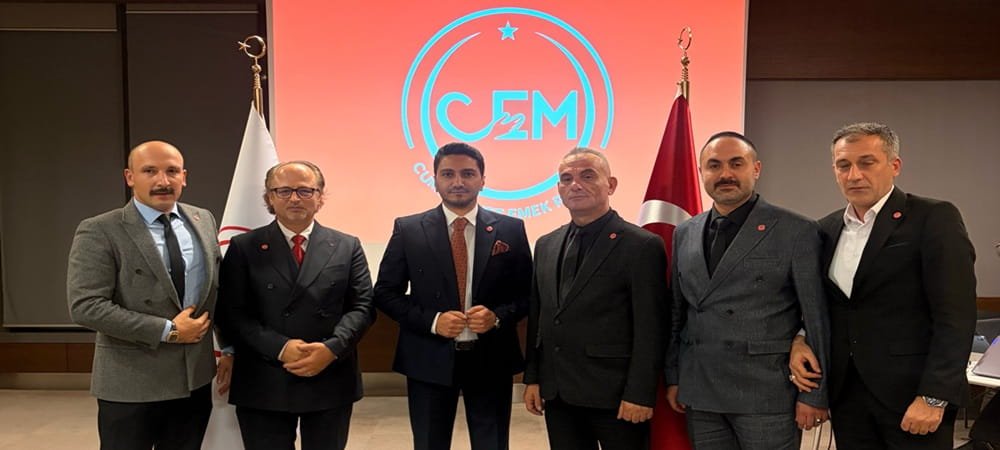 CEM PARTİ ÇOĞALARAK BÜYÜYOR: “TÜRKİYE’NİN GELECEĞİ İÇİN GÜÇLERİMİZİ BİRLEŞTİRİYORUZ”
