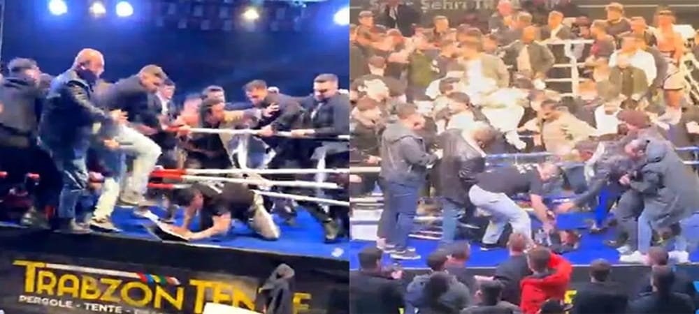 HASTANEDE TEDAVİ OLAN RUS BOKSÖR VE EKİBİ ŞİKAYETÇİ OLDU!