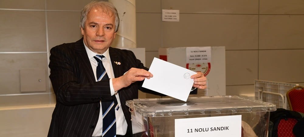 Ali başkan… İkinci kez başkan