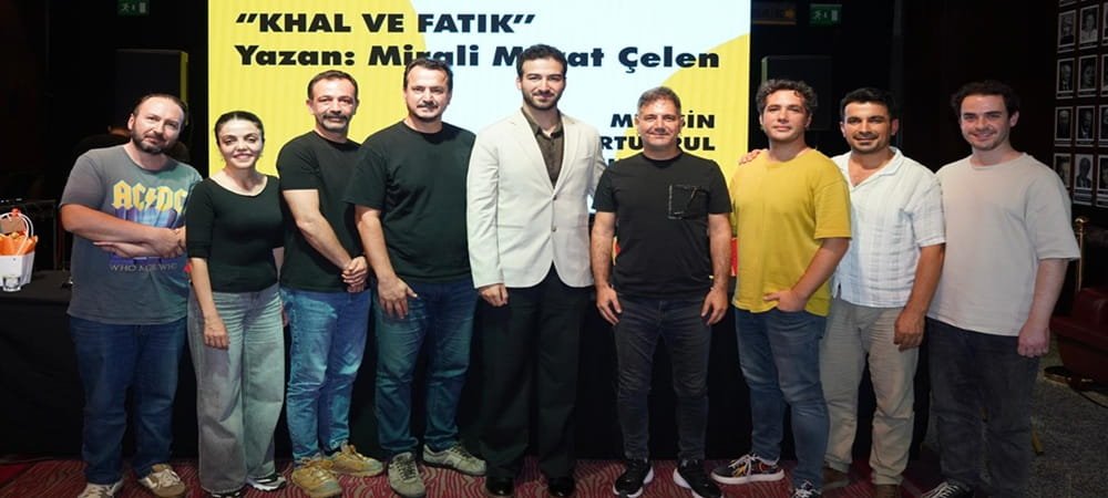 MİRALİ MURAT ÇELEN’İN “KHAL VE FATIK” OYUNU MUHSİN ERTUĞRUL OKUMALARININ YENİ KONUĞU OLDU