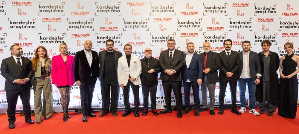 AKSİYON VE MİZAH “KARDEŞLER ARAŞTIRMA”NIN GALASINDA BULUŞTU