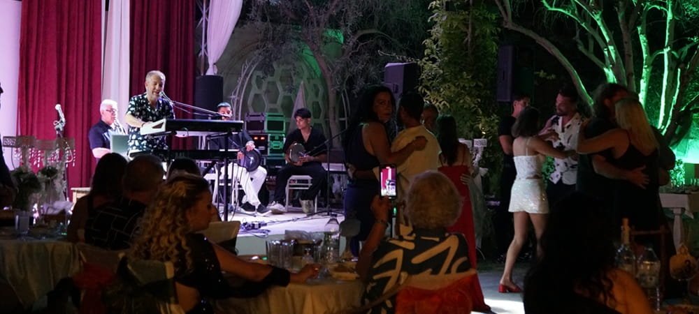 BODRUM'DA EĞLENCE DORUĞA ÇIKTI