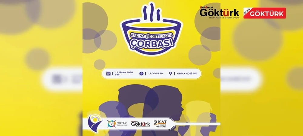 Kadına Şiddete Hayır Çorbası ile Dayanışma Mesajı