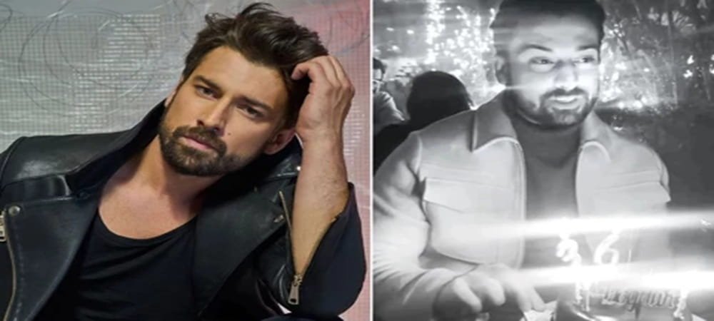 Yakışıklı oyuncu Alp Navruz 36 yaşına girdi! 